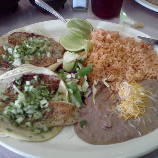 1/14/2013 tarihinde Mark W.ziyaretçi tarafından Mangos Mexican Café'de çekilen fotoğraf