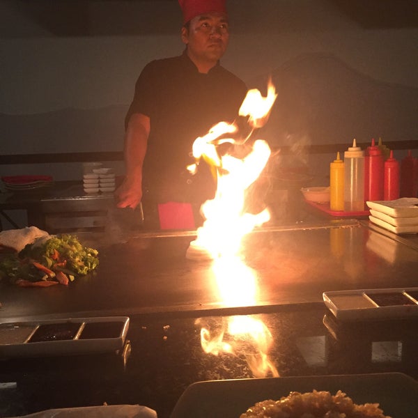 Fuji top hibachi grill