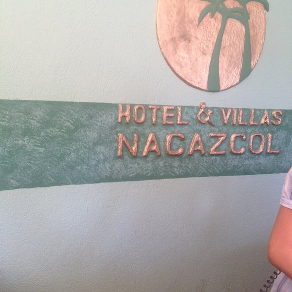 Das Foto wurde bei Hotel &amp; Villas Nacazcol von Wendy F. am 12/18/2012 aufgenommen