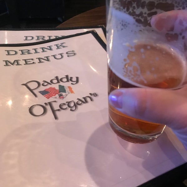 Photo taken at Paddy O&#39;Fegan&#39;s by Wendy W. on 10/20/2019