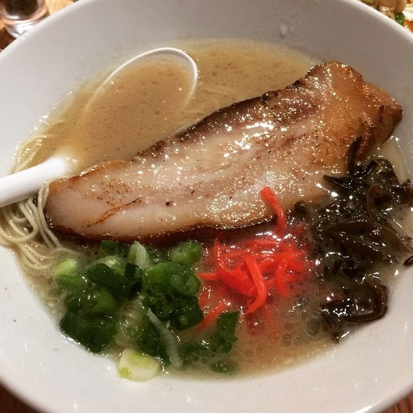 The Ramen Butcher Noodle House in Chinatown