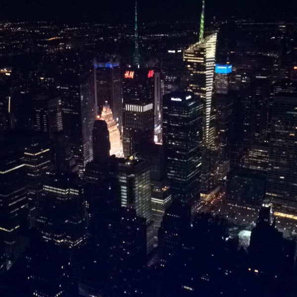 Photo taken at Empire State Building by Chris D. on 2/24/2015