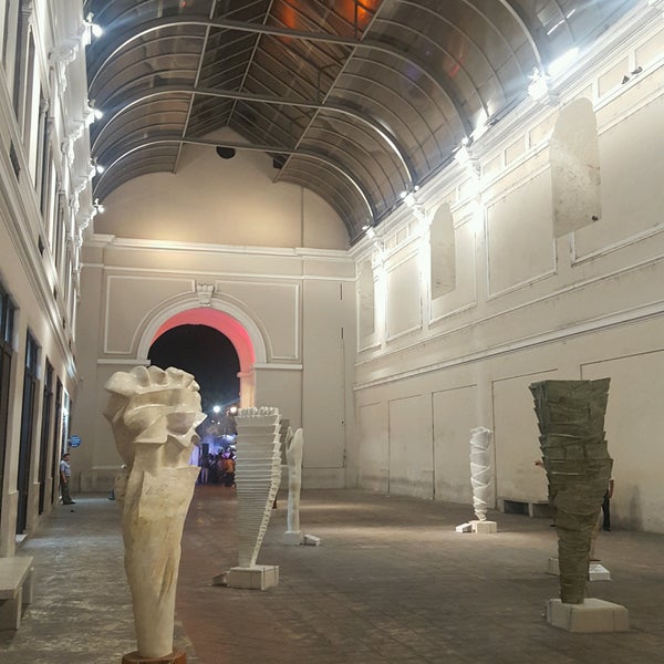 Photo taken at Museo de Arte Contemporáneo Ateneo de Yucatán, MACAY, Fernando García Ponce by Jess O. on 10/15/2016