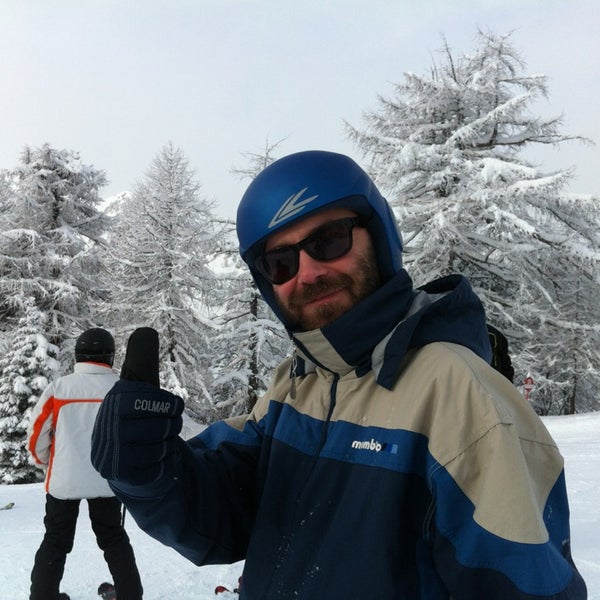 Photo taken at Rifugio Orti 1900 by Cristiano P. on 1/17/2013