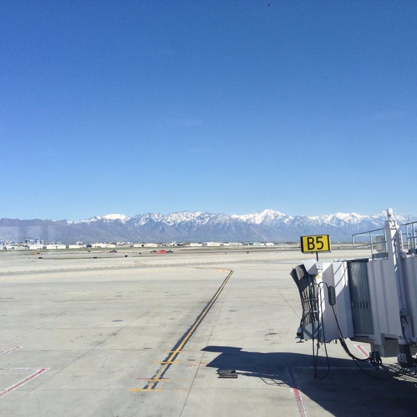 Photo taken at Salt Lake City International Airport (SLC) by Motohiro T. on 5/2/2013