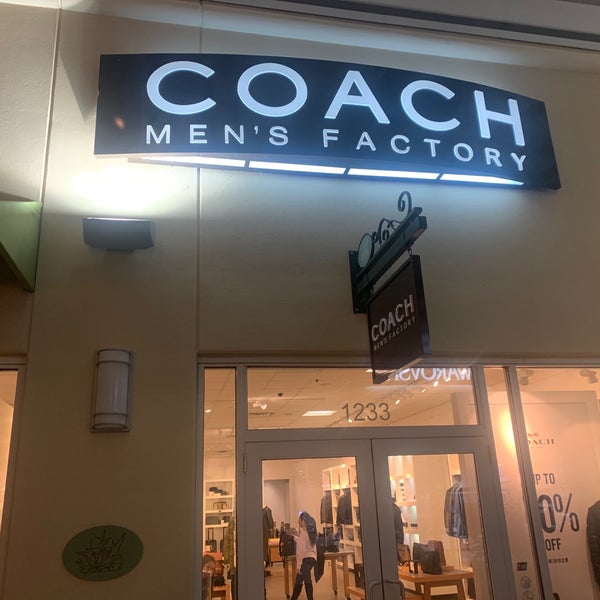 Coach Outlet  Shop Premium Outlets