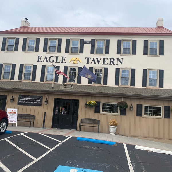 Photo taken at Eagle Tavern &amp; Taproom by Mickey O. on 10/7/2019