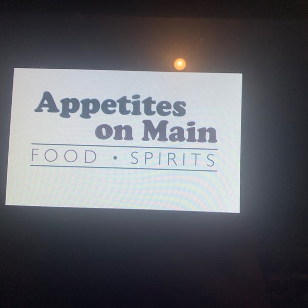 Foto tomada en Appetites on Main  por Mickey O. el 9/25/2019