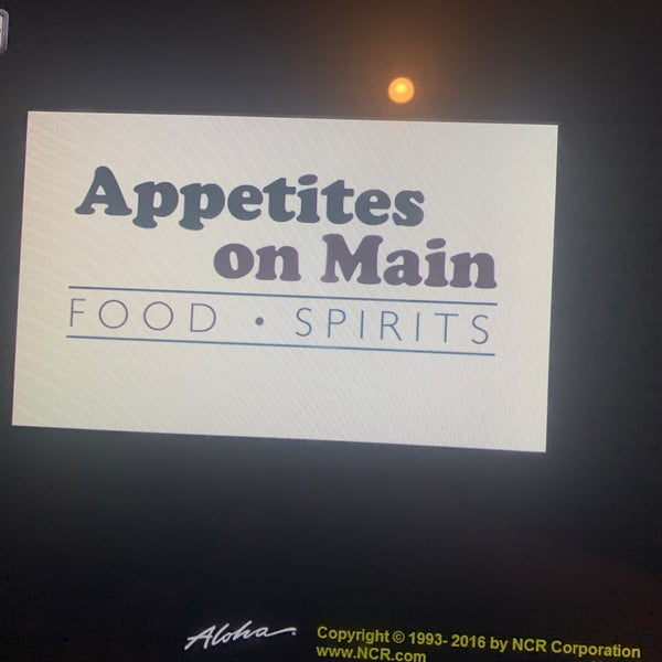 Foto tomada en Appetites on Main  por Mickey O. el 9/27/2019