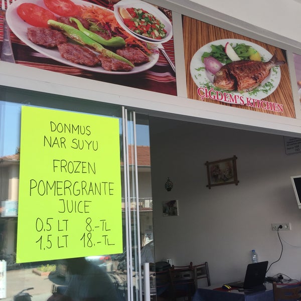 çiğdemin ev yemekleri
