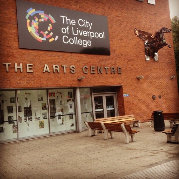 The City of Liverpool College The Arts Centre Central Liverpool