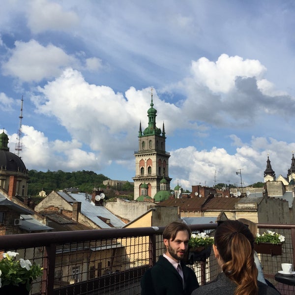 5/7/2016 tarihinde Anastasia I.ziyaretçi tarafından Lviv Çikolata Atölyesi'de çekilen fotoğraf