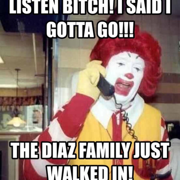 McDonald's Fast Food Restaurant in Downtown Yonkers