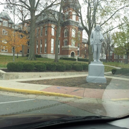 Photo taken at Franklin College by B on 11/8/2012