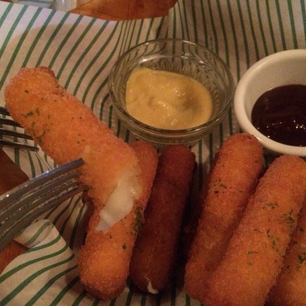 Cheese sticks are not bad. Not very expensive but a bit overpriced. Compare with others around, good