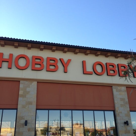 Hobby Lobby Flower Mound'da Sanat ve El Sanatları Mağazası