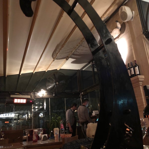 Foto diambil di Özgür Şef Steak House oleh Akan P. pada 3/2/2018