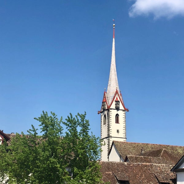 Foto diambil di Stein am Rhein oleh Irena L. pada 5/18/2018