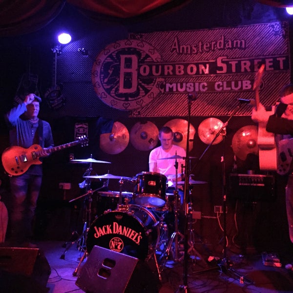 Photo taken at Bourbon Street by Charlie F. on 2/28/2015