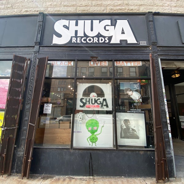 Photo taken at Shuga Records by Charlie F. on 8/29/2020