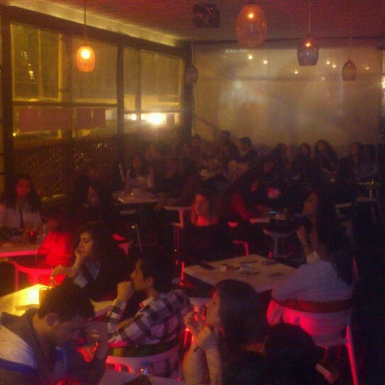 Photo taken at Oburcuk Unlu Mamulleri &amp; Cafe by Ali Ç. on 2/22/2014