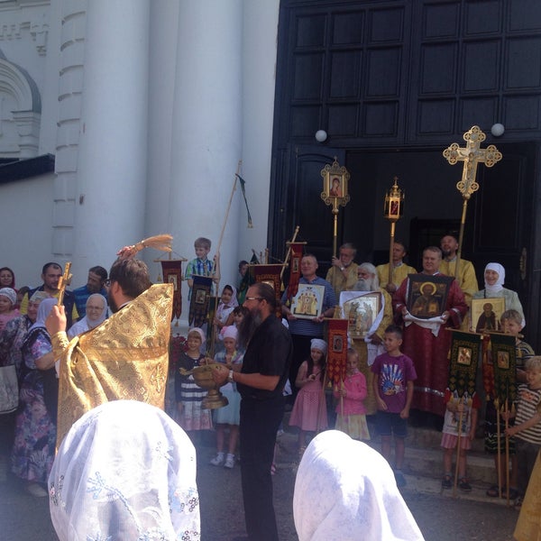 Храм Николая Чудотворца в Благовещенске