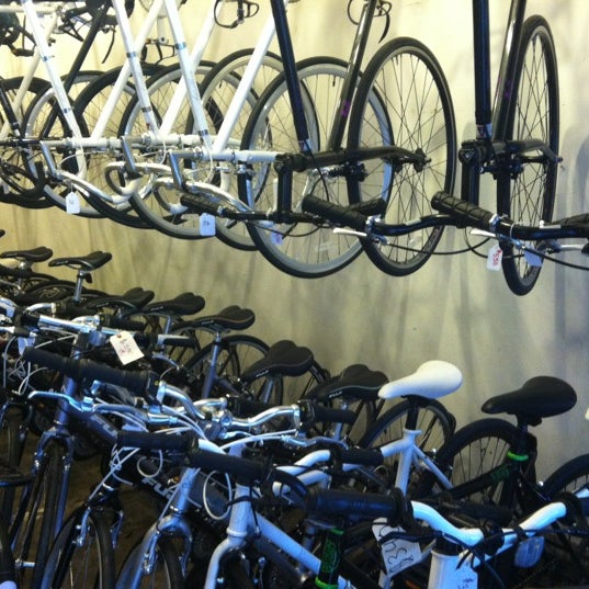 Photo taken at B&#39;s Bikes by Stefany C. on 10/29/2012