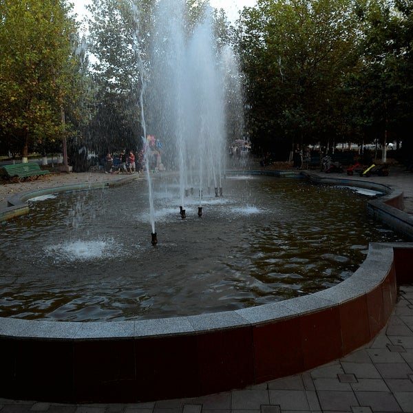 Центральный парк Верхнеуральск