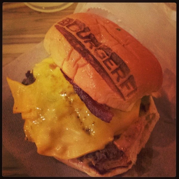 Photo taken at BurgerFi by Kathleen D. on 1/4/2014