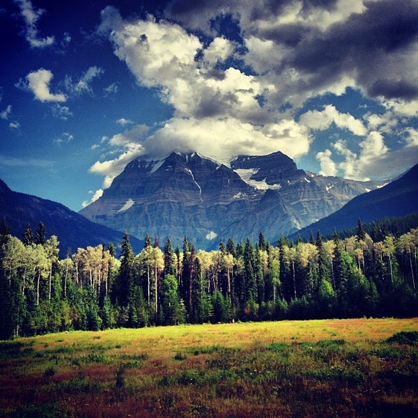 Das Foto wurde bei British Columbia Visitor Centre @ Mt Robson von Christian S. am 8/13/2013 aufgenommen