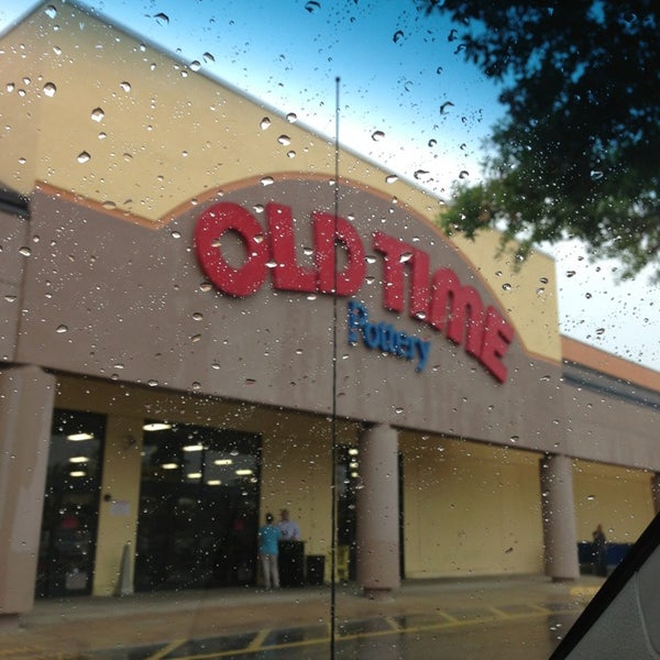 Old tyme pottery orlando synclokasin