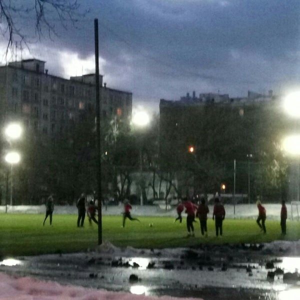 Стадион кунцево