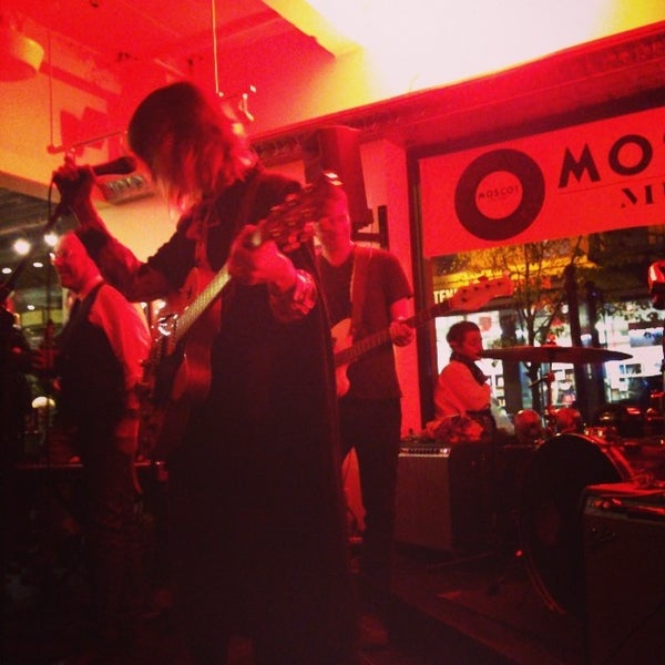 Photo taken at Moscot by Melody H. on 11/22/2013
