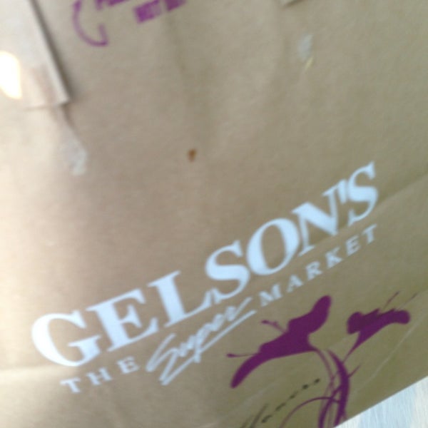 Photo taken at Gelson&#39;s by Jia D. on 5/16/2013