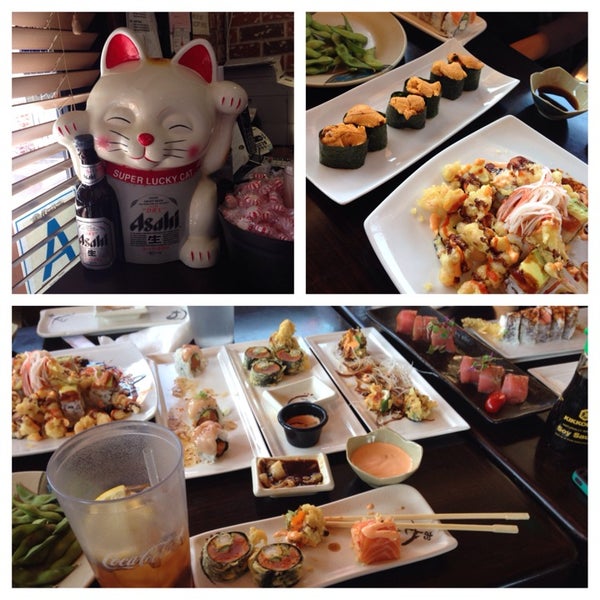 Photo taken at Asahi Sushi by Jia D. on 3/16/2014