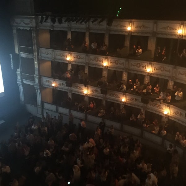 Photo taken at Teatro Cervantes by Francis on 4/29/2016