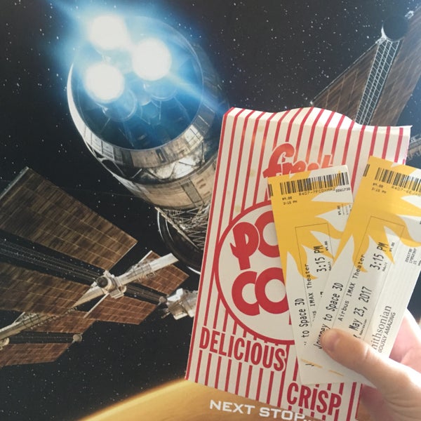 Photos at Airbus IMAX Theater Movie Theater in Chantilly