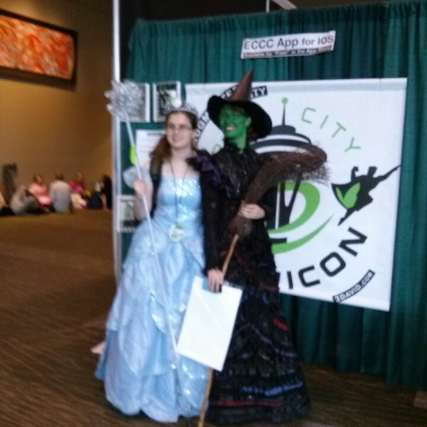 Foto tirada no(a) Emerald City Comicon por Beer J. em 3/30/2014