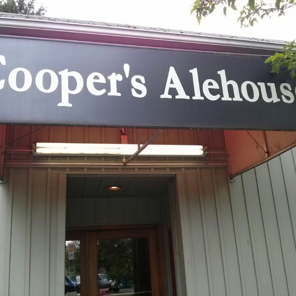 Photo taken at Cooper&#39;s Alehouse by Beer J. on 5/24/2014