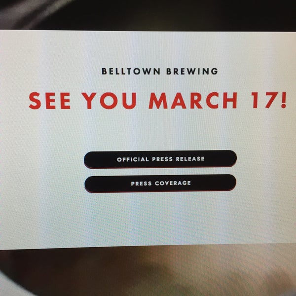 รูปภาพถ่ายที่ Belltown Brewing โดย Beer J. เมื่อ 2/19/2017
