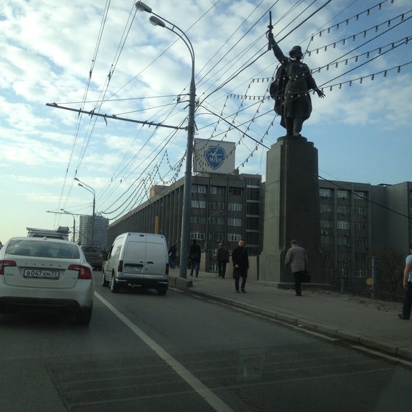 Мост победы на ленинградском шоссе