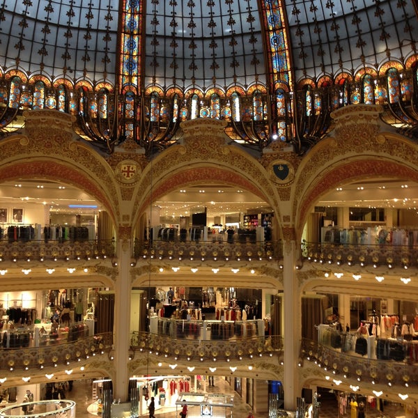 shopping galeries lafayette paris