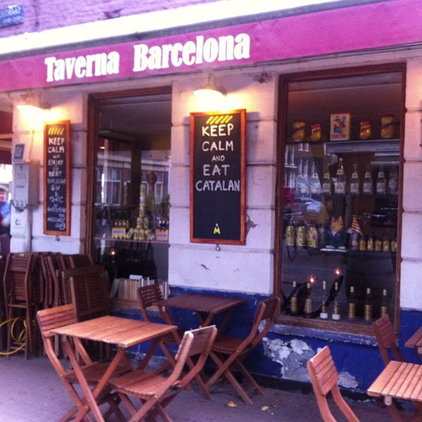 7/31/2013 tarihinde Harry M.ziyaretçi tarafından Taverna Barcelona'de çekilen fotoğraf