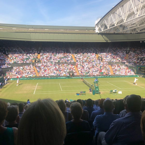 Photo taken at The Wimbledon Club by L.S on 7/4/2019