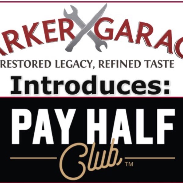 Save 50% on entrees and alcohol for 2 adults and kids under 18 by joining the Pay Half Club: https://www.payhalfclub.com/M1992142