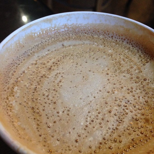 Photo taken at Groundwork Coffee by Jennifer C. on 2/7/2014