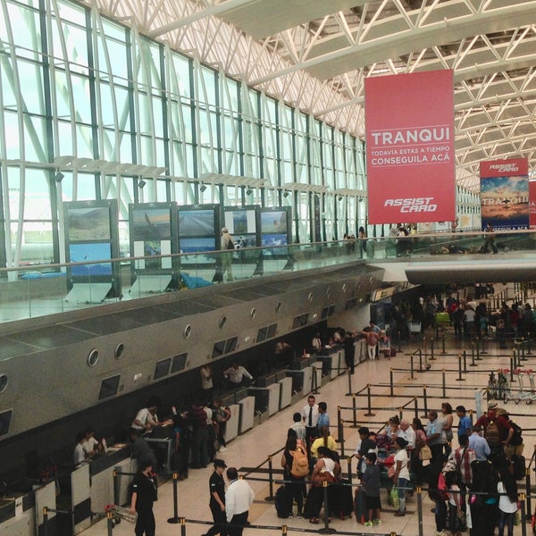9/3/2018에 Nancy M.님이 Aeropuerto Internacional de Ezeiza - Ministro Pistarini (EZE)에서 찍은 사진