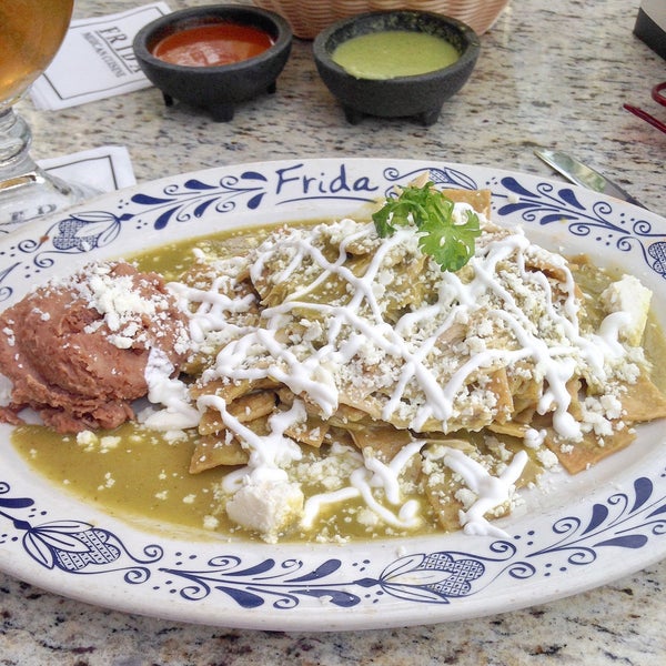 Снимок сделан в Frida Mexican Cuisine пользователем Nancy M. 4/27/2020