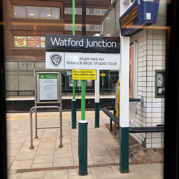 Photo taken at Watford Junction Railway Station (WFJ) by Aanastasia T. on 5/3/2019