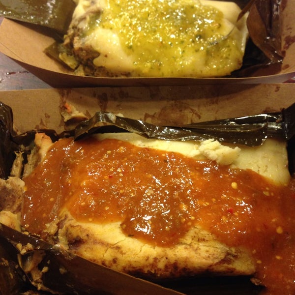 Das Foto wurde bei Los Agaves Mexican Street Food von Jay T. am 2/9/2014 aufgenommen